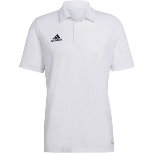 adidas ENT22 POLO Pánské polo triko, Bílá, velikost 2XL