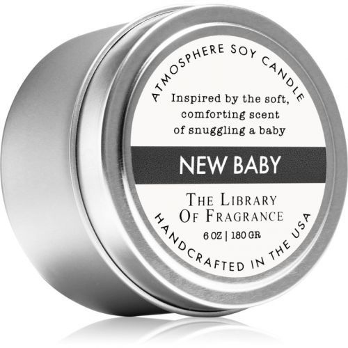 The Library of Fragrance New Baby vonná svíčka 170 g