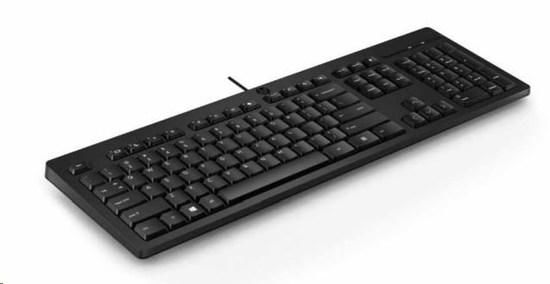 HP 125 Wired Keyboard - Česká, 266C9AA#AKB