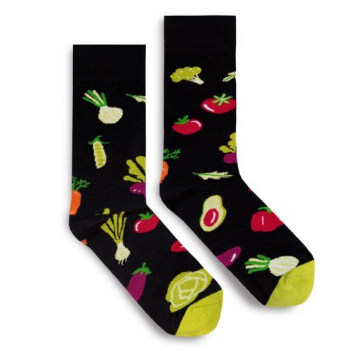 Banánové ponožky Ponožky Classic Vegetable - 36-41