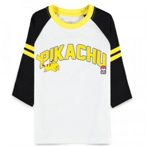 Tričko dětské Pokémon - Running Pika 122/128