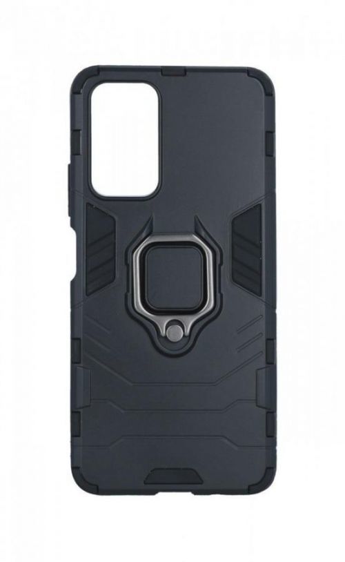Kryt TopQ Xiaomi Poco M4 Pro 5G odolný černý s prstenem 70857
