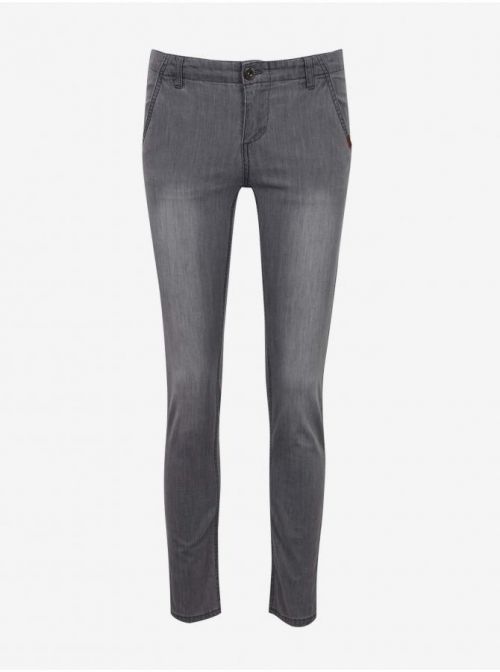 Tmavě šedé dámské slim fit džíny SAM 73 Gina