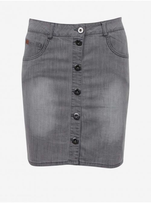 Šedá dámská džínová sukně SAM 73 Polina