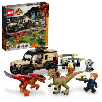 LEGO® Jurassic World™ 76951 Přeprava pyroraptora a dilophosaura