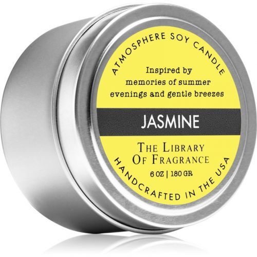 The Library of Fragrance Jasmine vonná svíčka 170 g