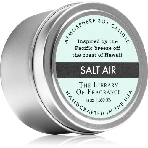 The Library of Fragrance Salt Air vonná svíčka 180 g