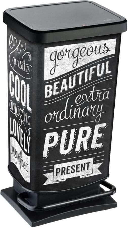 Rotho Pedálový odpadkový koš Paso Hipster 40 l