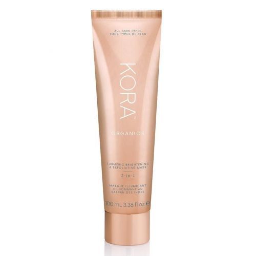 Kora Organics Turmeric & Brightening Exfoliating Mask 100 ml Maska