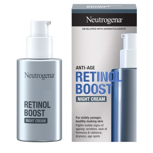 Neutrogena Retinol Boost Night Cream Noční Péče