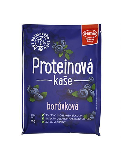 Semix Proteinová kaše - borůvka 65 g