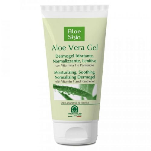 ALOE VERA GEL S VITAMÍNEM F A PANTHENOLEM 50 ML