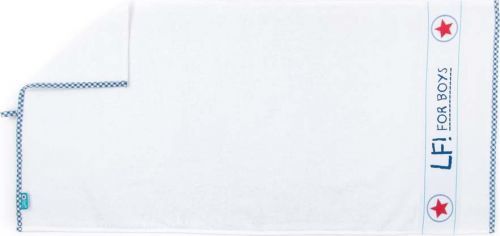 Bílý ručník Tiseco Home Studio, 70 x 130 cm