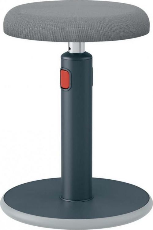 Šedá ergonomická balanční židle Leitz Cosy Ergo
