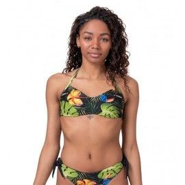 NEBBIA Earth Powered bikini - top