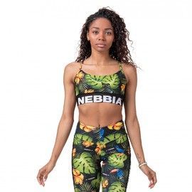 NEBBIA Earth Powered sports bra