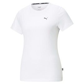 ESS Small Logo Tee Puma White-CAT