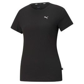 ESS Small Logo Tee Puma Black-CAT