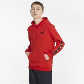 ESS+ Tape Hoodie TR High Risk Red