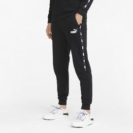 ESS+ Tape Sweatpants TR cl Puma Black