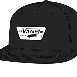 Vans MN FULL PATCH SNAPBA True Blac