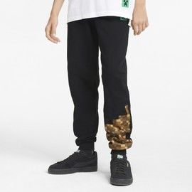 PUMA x MINECRAFT Sweatpants Kids Puma Bl