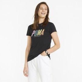 SWxP Graphic Tee Puma Black
