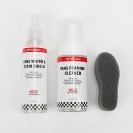 Mn vans shoe care travel kit - global