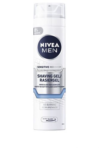 Nivea Obnovující gel na holení pro citlivou pleť Sensitive  200 ml