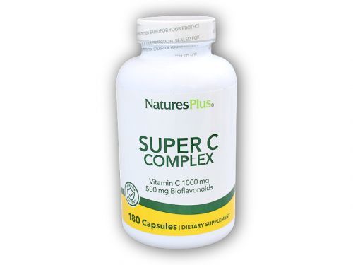 Nature's Plus Super C Complex 180 tablet