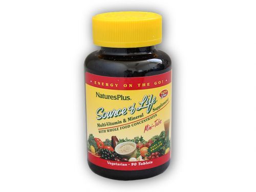 Nature's Plus Source of Life Mini 90 tablet