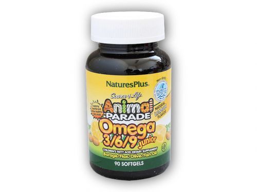 Nature's Plus Animal Omega 3-6-9 junior 90 tablet