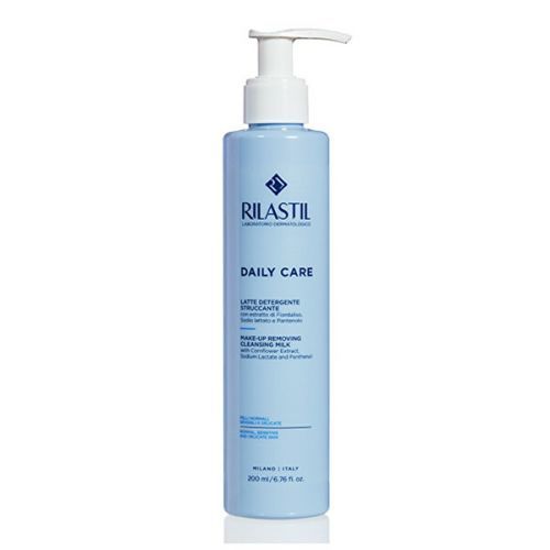 Rilastil Jemné čisticí pleťové mléko Daily Care (Make-up Removing Cleansing Milk) 200 ml