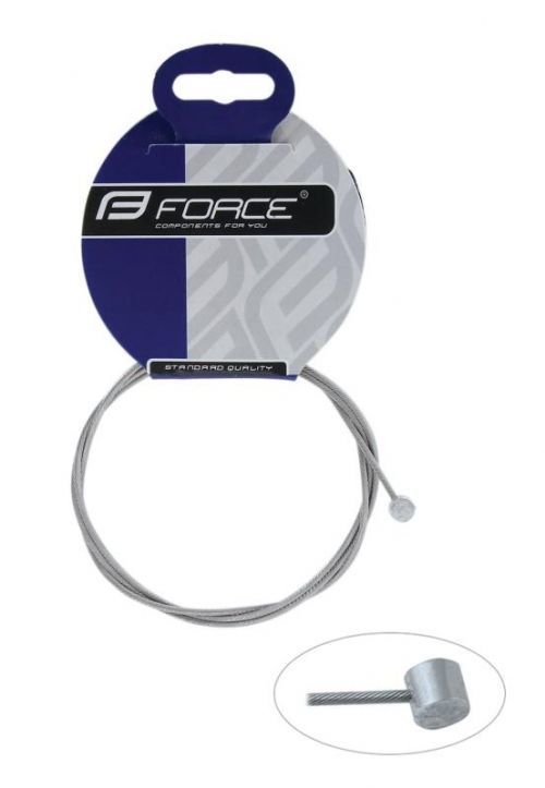 Force Lanko brzdové MTB 0,75m/ 1,5mm NEREZ balené