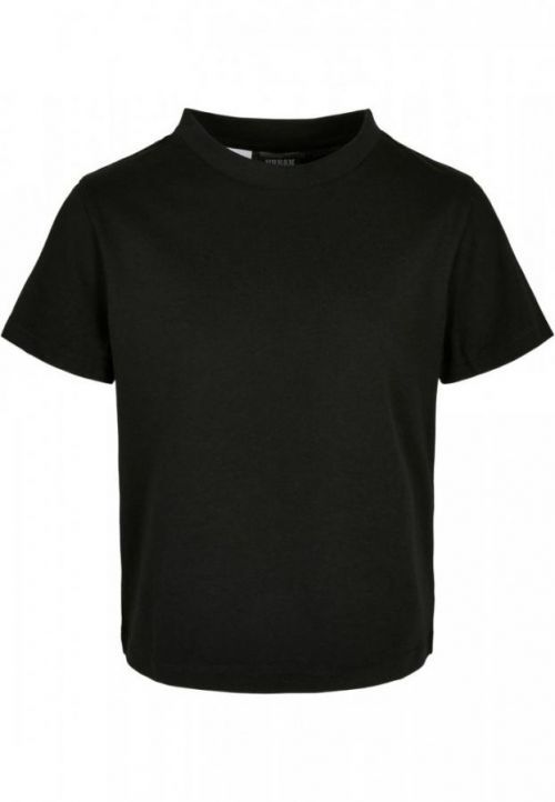 Girls Basic Box Tee - black 110/116