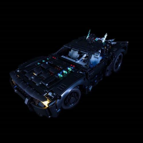 Light my Bricks Sada světel - LEGO The Batman - Batmobile 42127