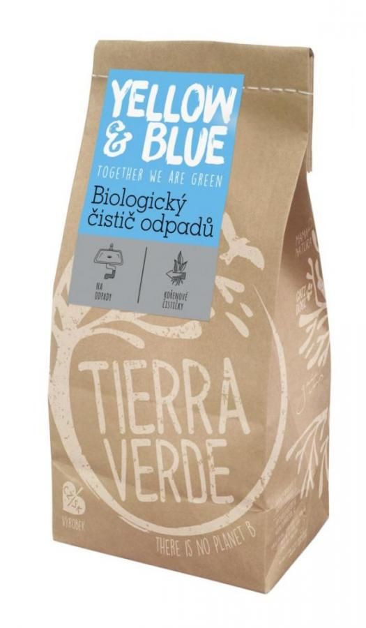 Biologický čistič odpadů (papírový sáček) Tierra Verde 500g