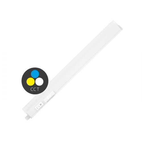 Ecolite kuchyňské LED svítidlo 9W,CCT,1080lm,57cm,bílá TL2001-CCT/9W