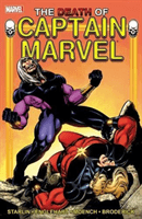 Death Of Captain Marvel (Starlin Jim)(Paperback / softback)