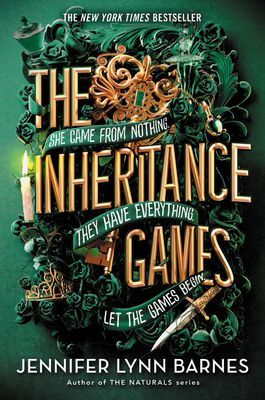 The Inheritance Games (Barnes Jennifer Lynn)(Paperback)