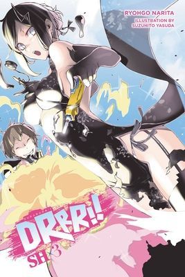 Durarara!! Sh, Vol. 3 (Light Novel) (Narita Ryohgo)(Paperback)