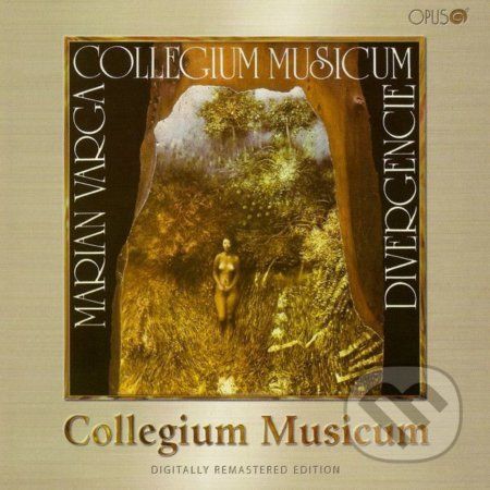 Collegium Musicum & Marián Varga: Divergencie LP - Collegium Musicum, Marián Varga