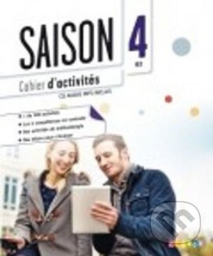 Saison 4/B2: Cahier d'exercices + CD - Didier
