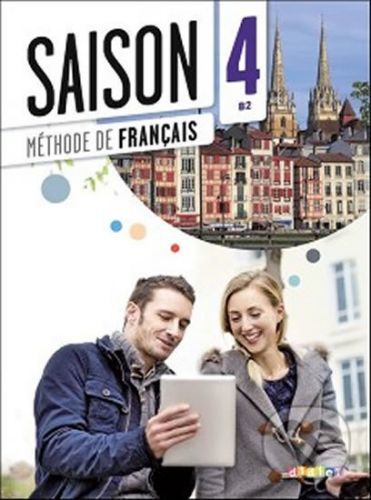 Saison 4/B2: Livre de l'éleve + CD + DVD - Didier