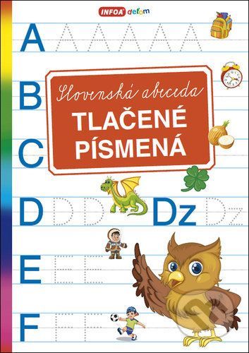 Slovenská abeceda - Tlačené písmená - Ivana Langerová