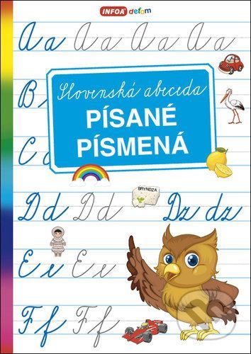 Slovenská abeceda - Písané písmená - Ivana Langerová