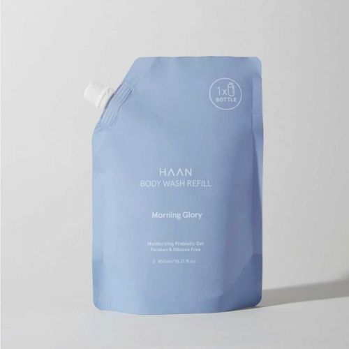 HAAN Náplň sprchového gelu – New Morning Glory 450 ml