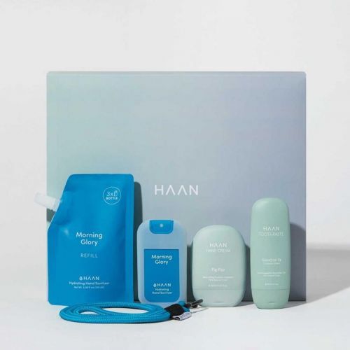 HAAN Dárková sada – Tiny great Aquamarine 30 ml + 50 ml + 55 ml