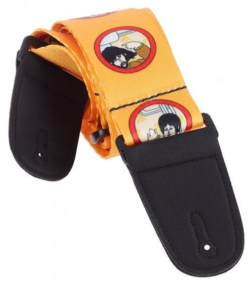 Perri's Leathers 6108 The Beatles Yellow Submarine Strap