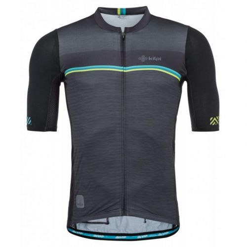 Dres Kilpi Tino - pánské, krátký, černá - velikost 2XL